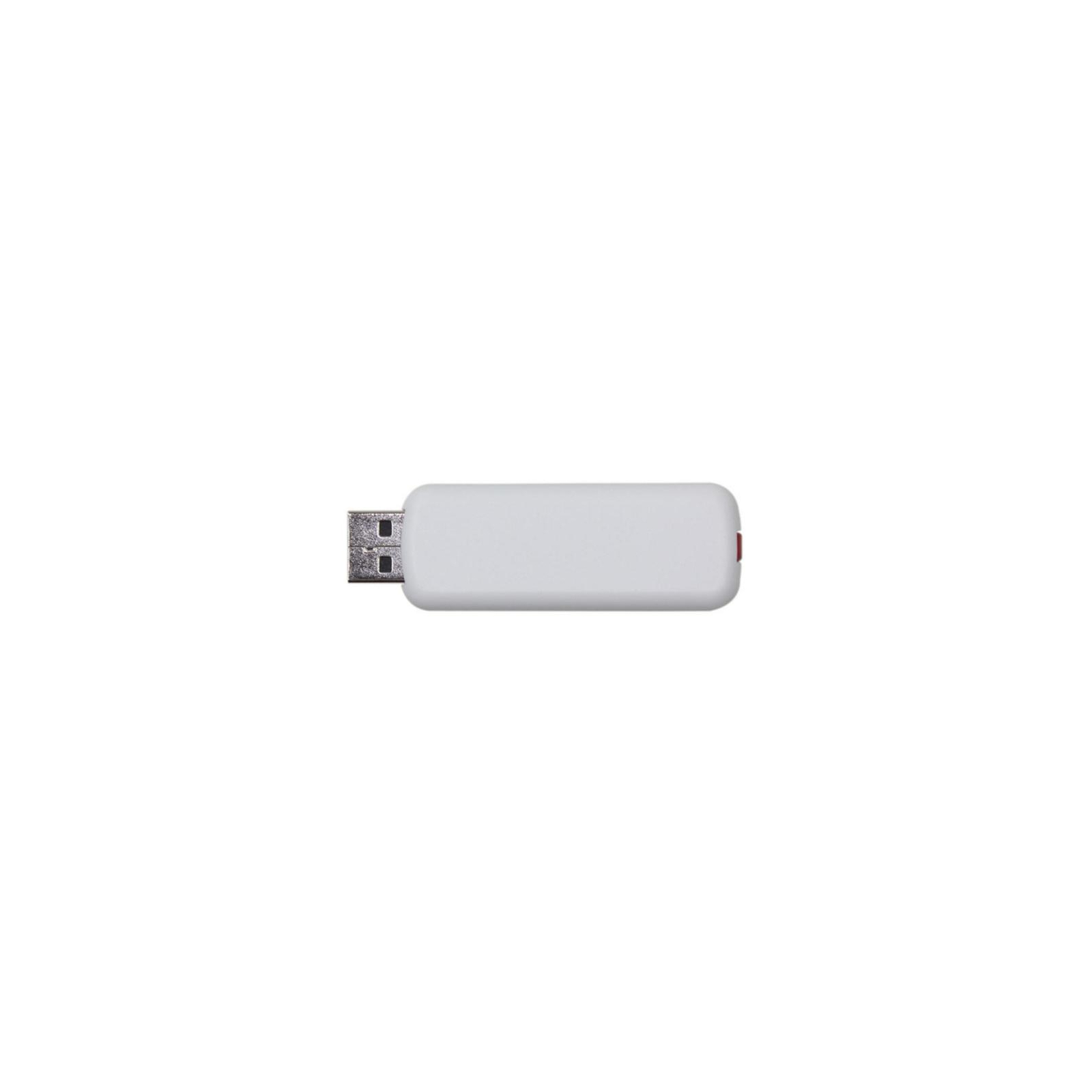 USB флеш накопитель Apacer 32GB AH326 White RP USB2.0 (AP32GAH326W-1) изображение 2