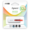 USB флеш накопитель Apacer 32GB AH326 White RP USB2.0 (AP32GAH326W-1) изображение 7