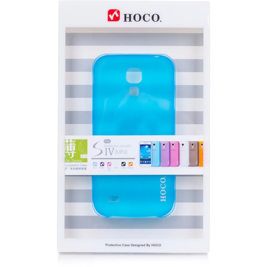 Чохол до мобільного телефона HOCO для Samsung I9192 Galaxy S4 mini /Ultra Thin (HS-P003 Blue)