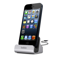 Зарядное устройство Belkin Charge+Sync MIXIT iPhone 5 Dock (F8J045bt) изображение 6