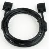 Кабель мультимедийный VGA M/F 1.8m Cablexpert (CC-PPVGAX-6B) изображение 2