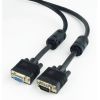 Кабель мультимедийный VGA M/F 1.8m Cablexpert (CC-PPVGAX-6B)