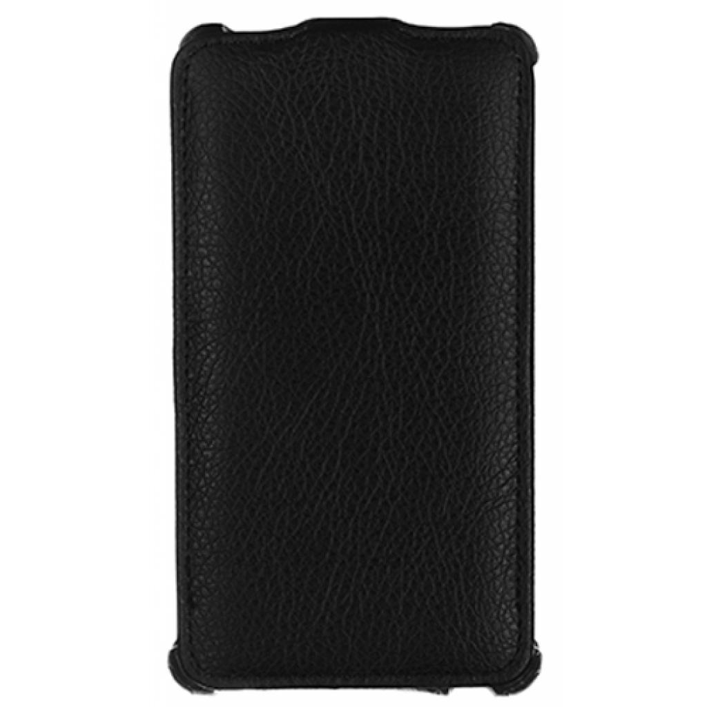 Чехол для мобильного телефона для Sony Xperia M2 (Black) Lux-flip Vellini (215808)