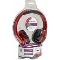 Наушники Defender Accord HN-047 Red (63046) изображение 2