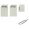 Адаптер для SIM-карт Noosy Adapter Nano SIM for all size (19712 / 15514) изображение 2