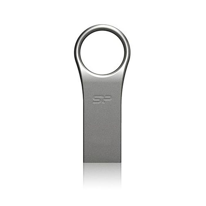 USB флеш накопитель Silicon Power 64GB Firma F80 Silver USB 2.0 (SP064GBUF2F80V1S)