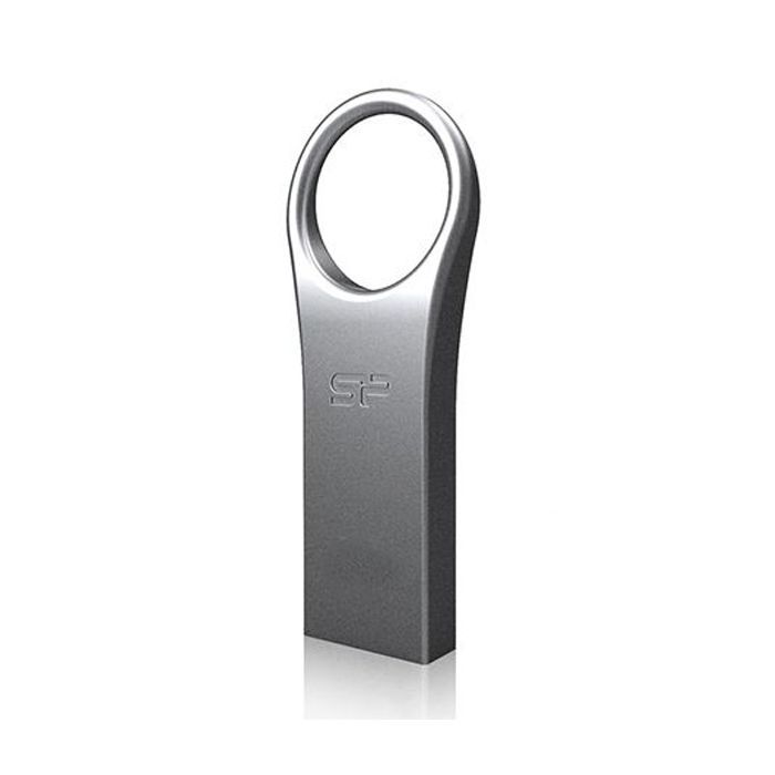 USB флеш накопитель Silicon Power 64GB Firma F80 Silver USB 2.0 (SP064GBUF2F80V1S) изображение 2