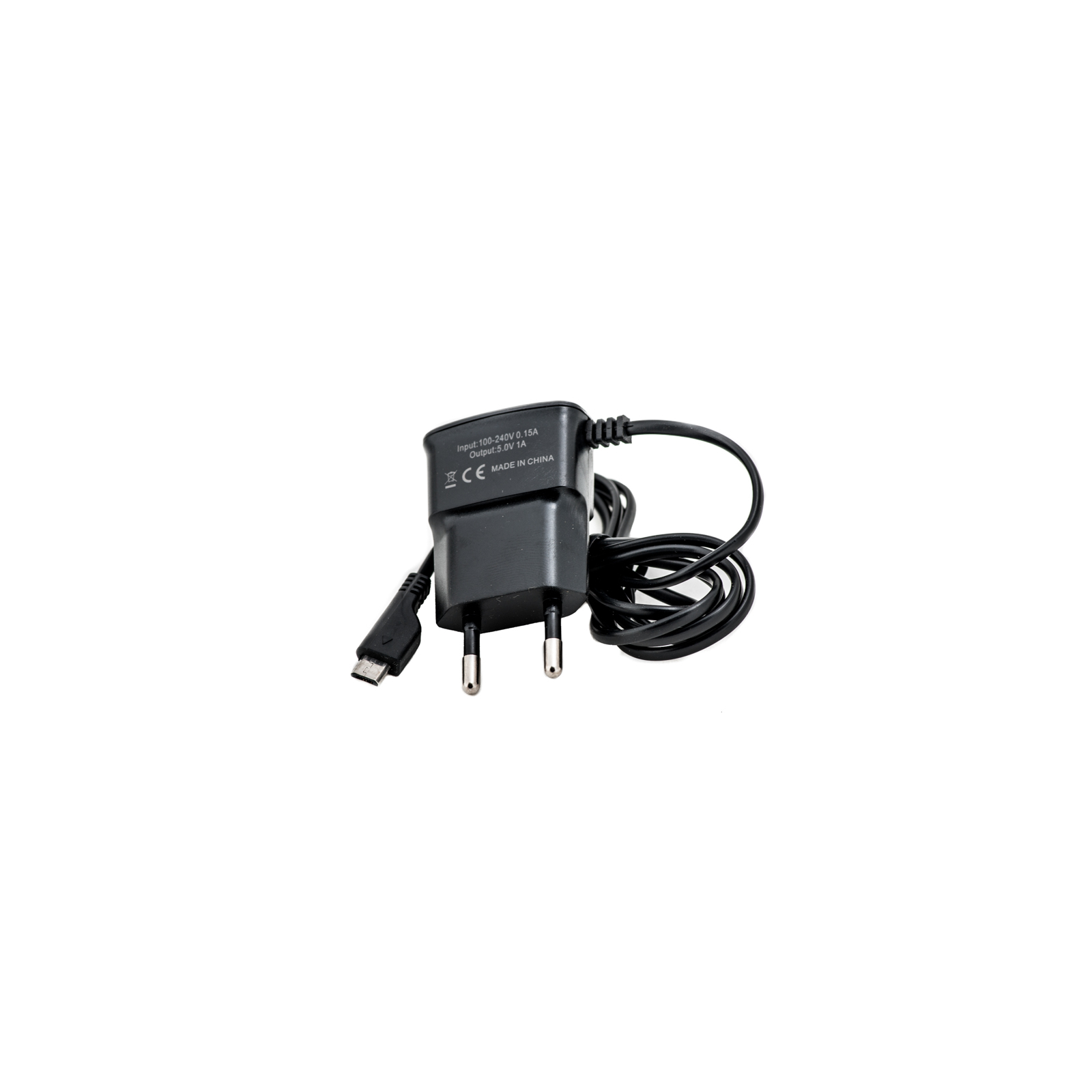 Зарядний пристрій PowerPlant micro USB, 1A (DV00DV5038)