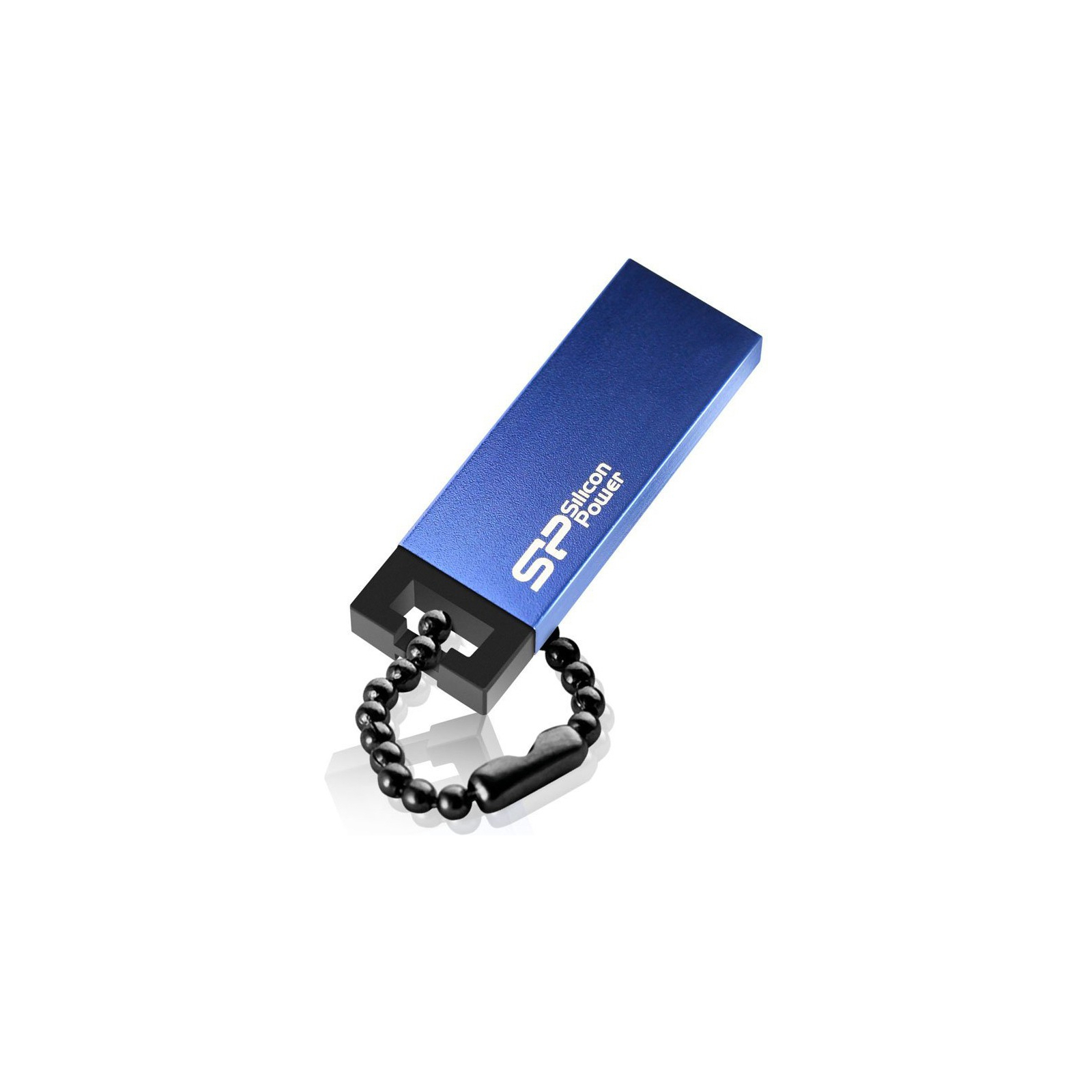 USB флеш накопичувач Silicon Power 64GB Touch 835 Blue (SP064GBUF2835V1B) зображення 2