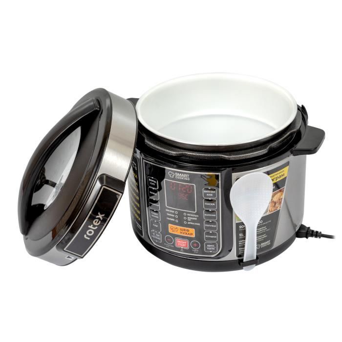Мультиварка Rotex REPC76-B зображення 3