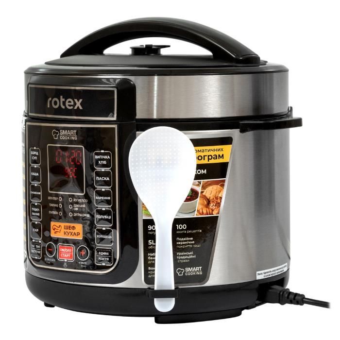 Мультиварка Rotex REPC76-B зображення 4