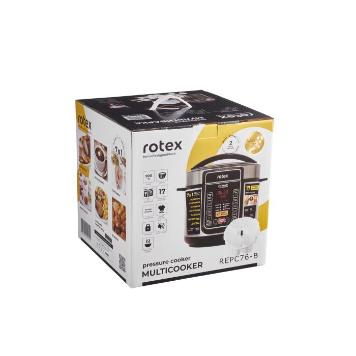 Мультиварка Rotex REPC76-B зображення 9