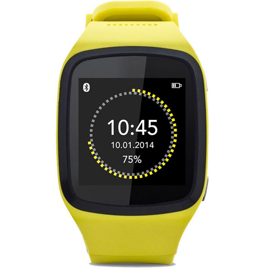 Смарт-часы MyKronoz ZeSplash Yellow (7640158010228) изображение 3