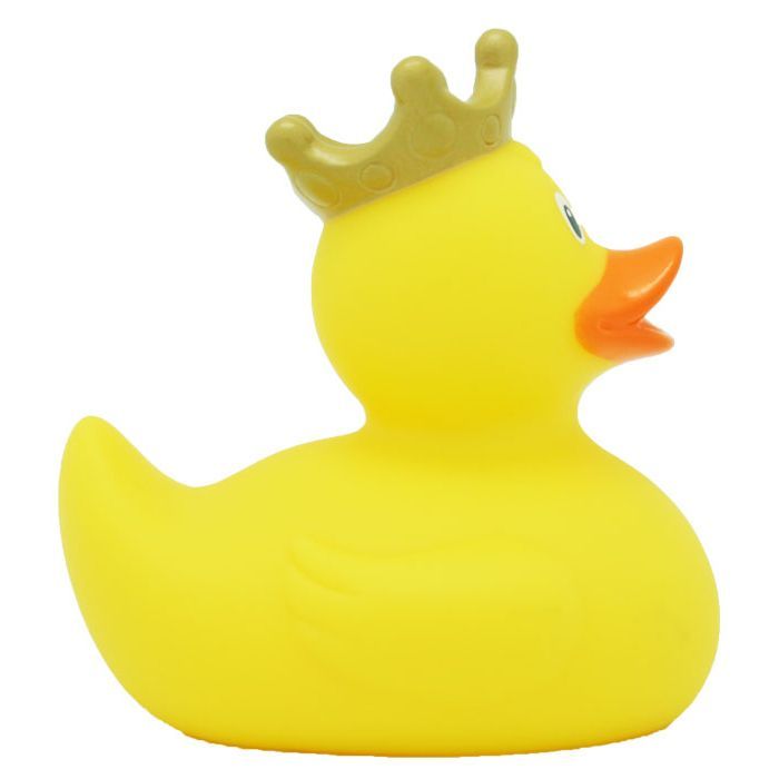 Іграшка для ванної Funny Ducks Утка в короне желтая (L1925) зображення 2