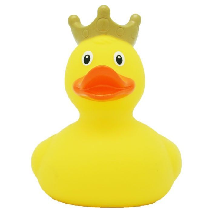 Іграшка для ванної Funny Ducks Утка в короне желтая (L1925) зображення 3