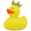 Іграшка для ванної Funny Ducks Утка в короне желтая (L1925)