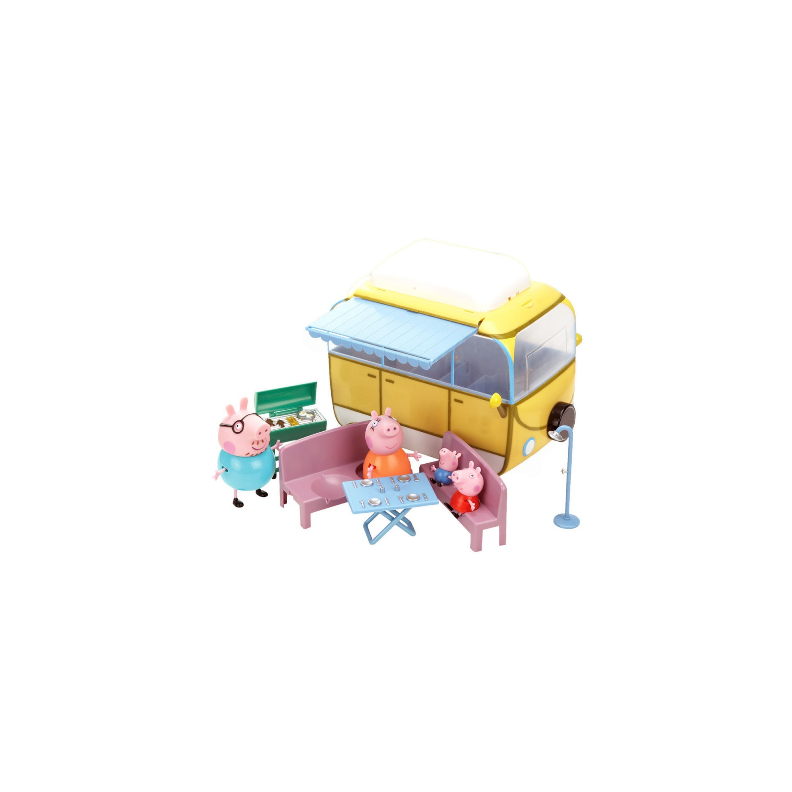 Игровой набор Peppa Pig Веселый кемпинг (15561) изображение 4