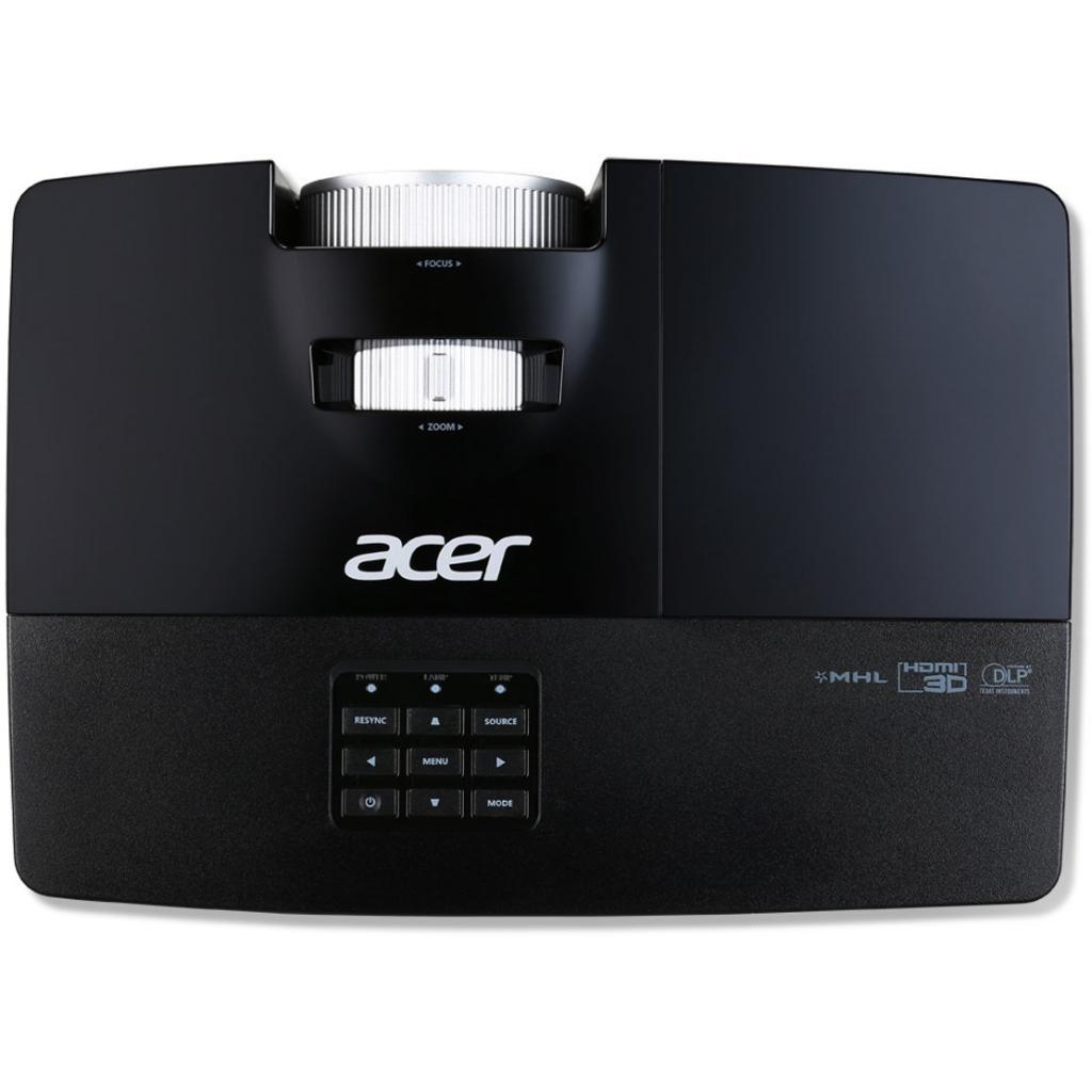 Проектор Acer P1287 (MR.JL411.001) изображение 6