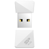 USB флеш накопитель Silicon Power 64Gb Touch T08 White USB 2.0 (SP064GBUF2T08V1W) изображение 3