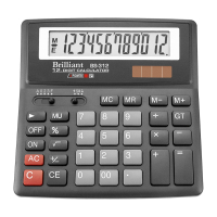 Photos - Calculator Brilliant Калькулятор  BS-312 