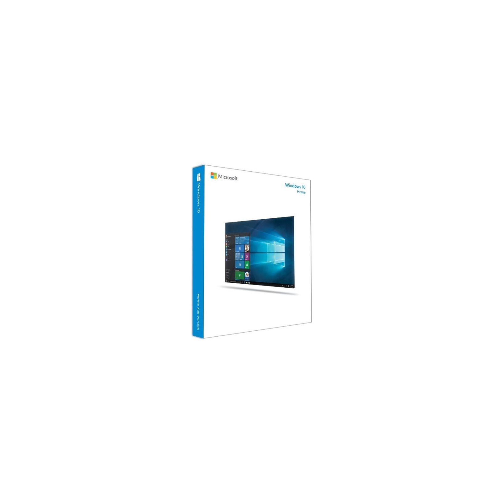 Операционная система Microsoft Windows 10 Home 32-bit/64-bit Russian USB (KW9-00254)