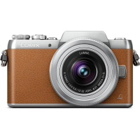 ᐈ Купить цифровой фотоаппарат Panasonic DMC-GF7 Kit 12-32mm Brown
