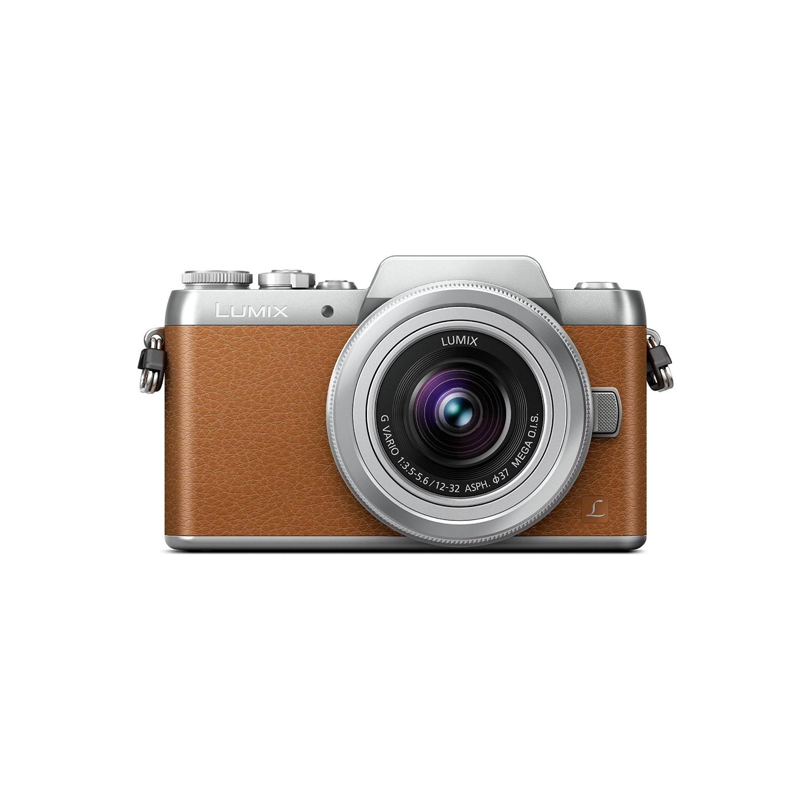 ᐈ Купить цифровой фотоаппарат Panasonic DMC-GF7 Kit 12-32mm Brown
