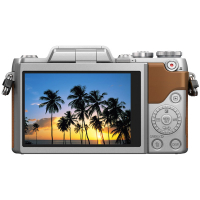 ᐈ Купить цифровой фотоаппарат Panasonic DMC-GF7 Kit 12-32mm Brown