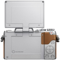 ᐈ Купить цифровой фотоаппарат Panasonic DMC-GF7 Kit 12-32mm Brown