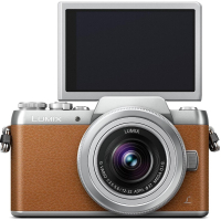 パナソニック Panasonic LUMIX DMC-GF7 ブラウン ᐈ Купить цифровой фотоаппарат Panasonic DMC-GF7 Kit 12-32mm Brown