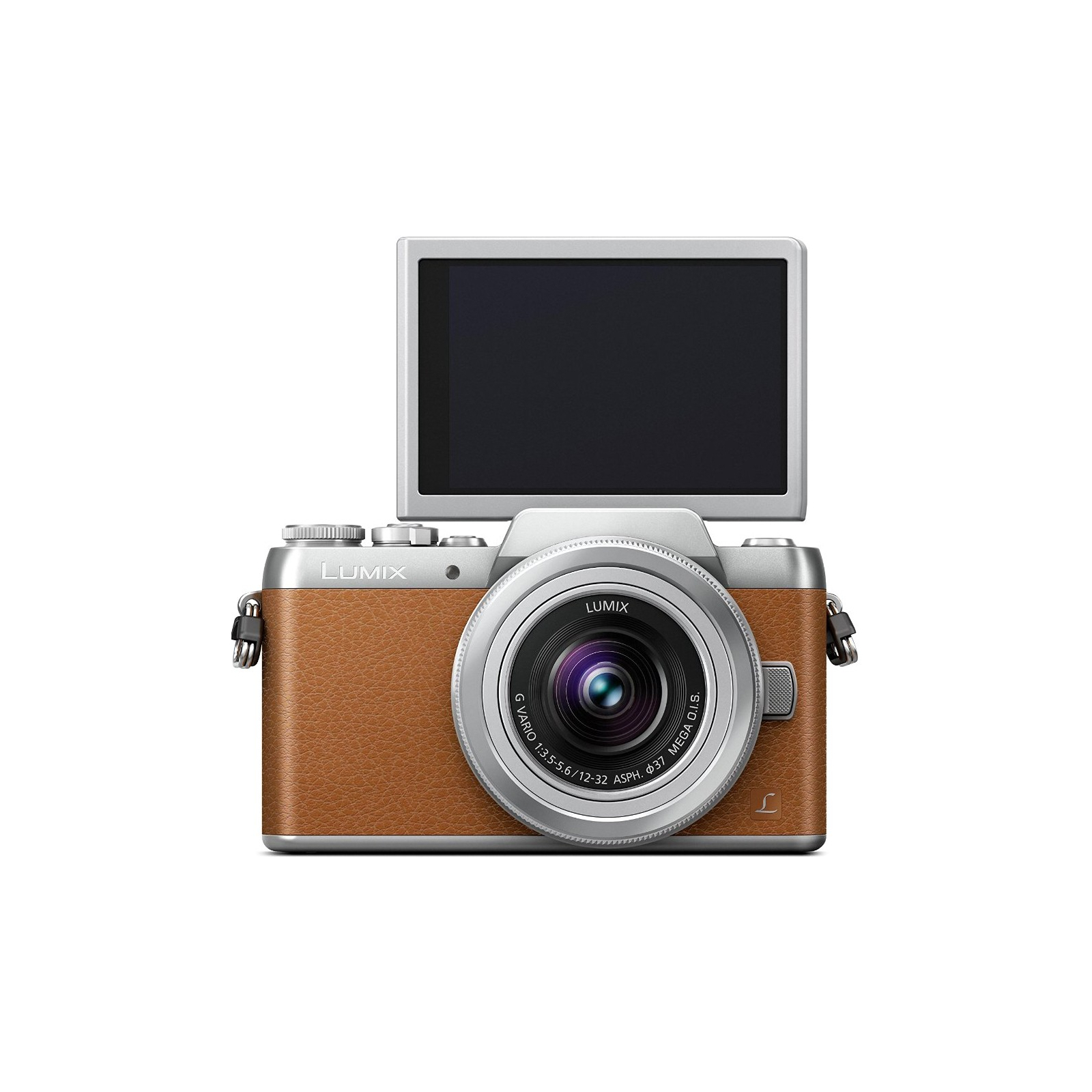 ᐈ Купить цифровой фотоаппарат Panasonic DMC-GF7 Kit 12-32mm Brown