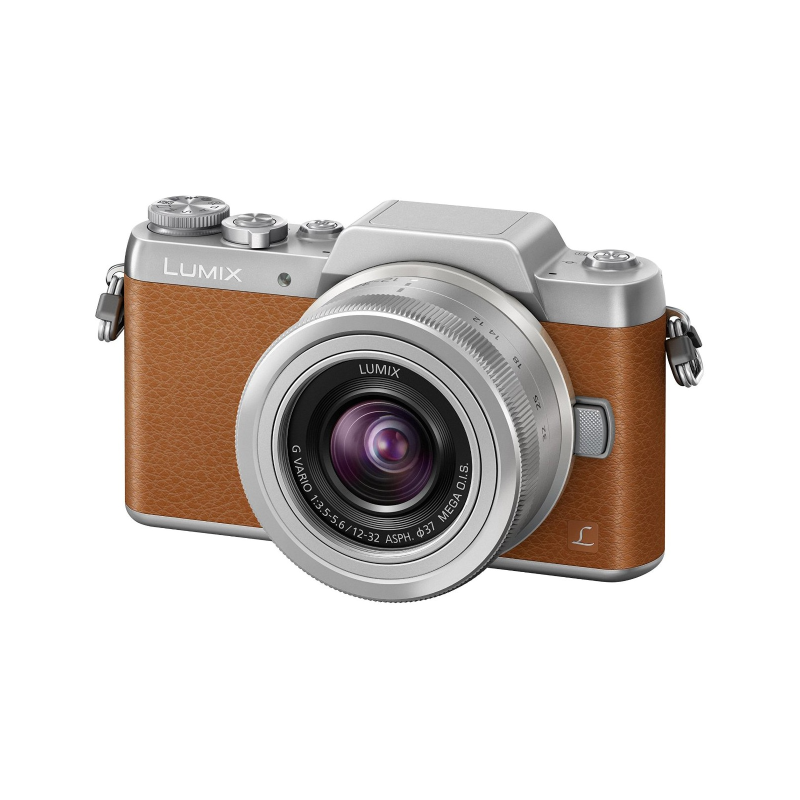 ᐈ Купить цифровой фотоаппарат Panasonic DMC-GF7 Kit 12-32mm Brown