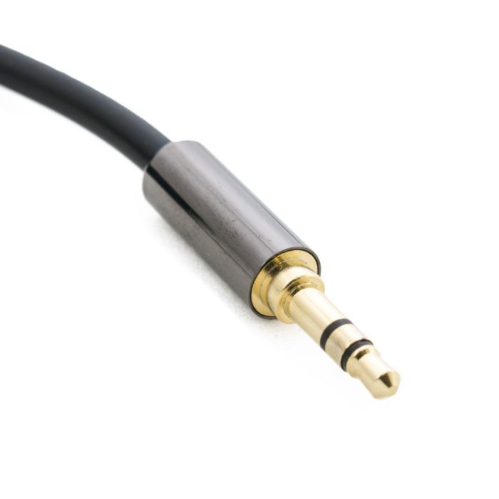 Кабель мультимедийный Jack 3.5mm male/Jack 3.5mm female 3.0m Extradigital (KBA1641) изображение 2