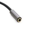 Кабель мультимедийный Jack 3.5mm male/Jack 3.5mm female 3.0m Extradigital (KBA1641) изображение 3