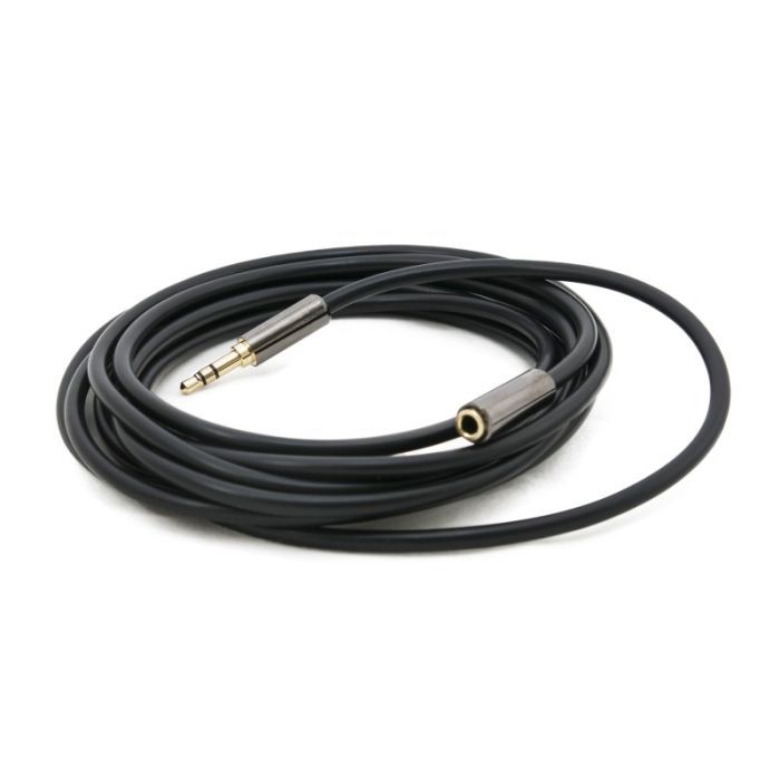 Кабель мультимедийный Jack 3.5mm male/Jack 3.5mm female 3.0m Extradigital (KBA1641) изображение 4