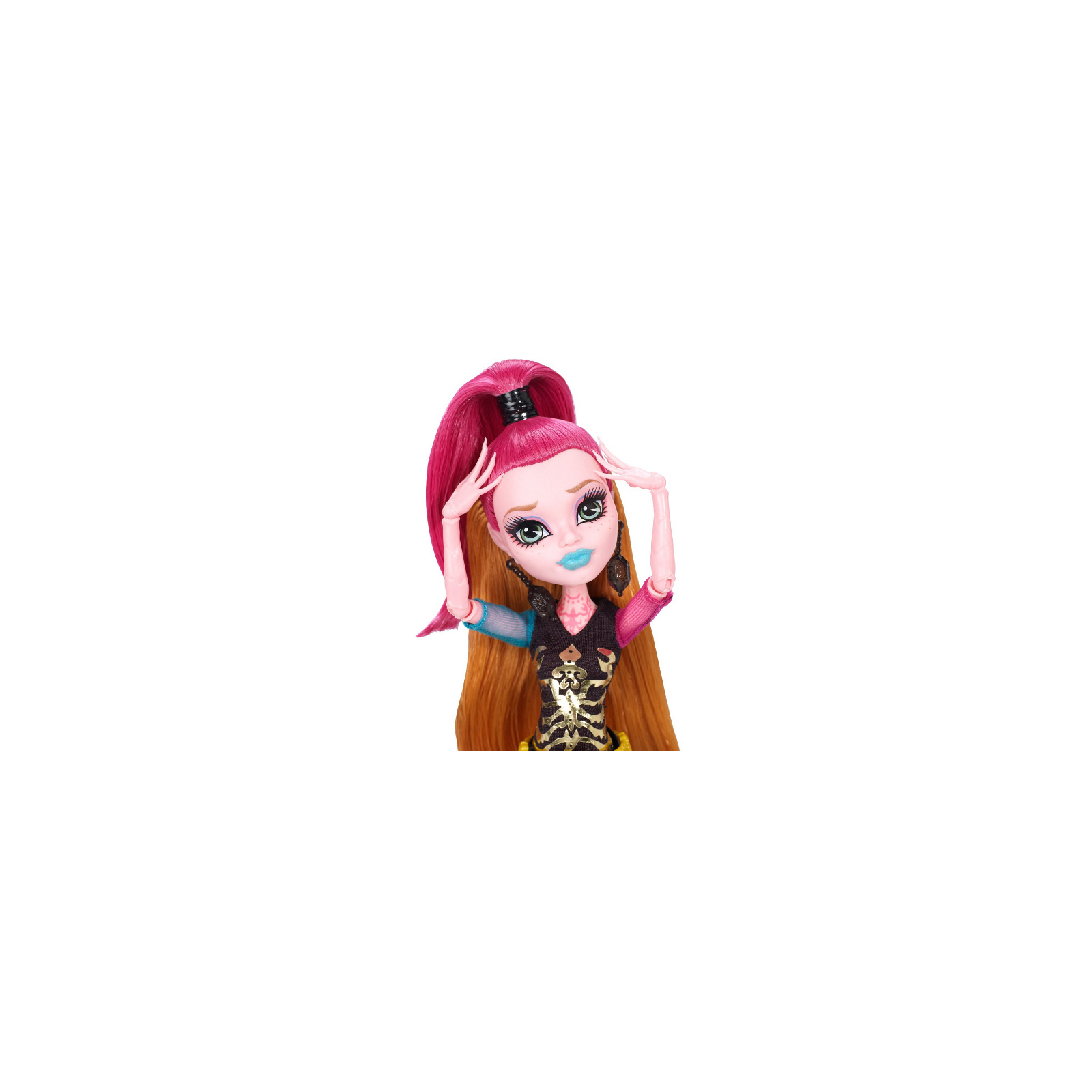 Кукла Monster High Джиджи Грант серия Новый страхоместр (CDF50-2) изображение 2