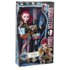 Кукла Monster High Джиджи Грант серия Новый страхоместр (CDF50-2) изображение 3