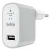 Зарядний пристрій Belkin Mixit Premium 1*USB 5V/2.4A (F8M731vfSLV)
