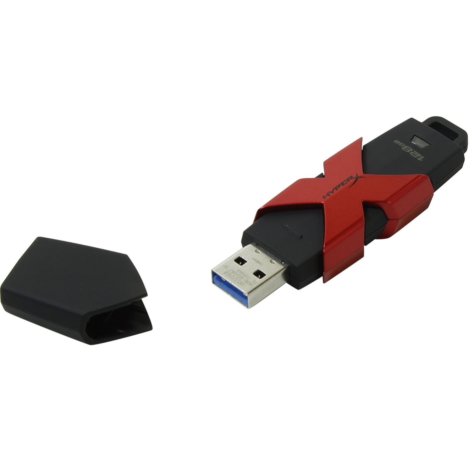 USB флеш накопичувач Kingston 128GB HyperX Savage USB 3.1 (HXS3/128GB) зображення 3