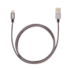 Дата кабель USB 2.0 AM to Lightning 1.2m Selection Grey Just (LGTNG-SLCN-GR) изображение 2