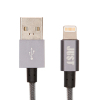 Дата кабель USB 2.0 AM to Lightning 1.2m Selection Grey Just (LGTNG-SLCN-GR)