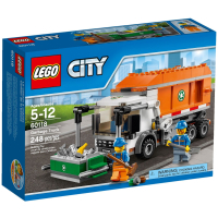 Конструктор LEGO City Great Vehicles Мусоровоз (60118)