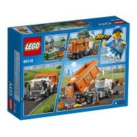 Конструктор LEGO City Great Vehicles Мусоровоз (60118) изображение 10