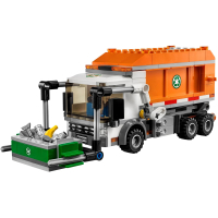Конструктор LEGO City Great Vehicles Мусоровоз (60118) изображение 3