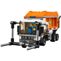 Конструктор LEGO City Great Vehicles Мусоровоз (60118) изображение 5