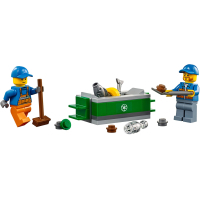 Конструктор LEGO City Great Vehicles Мусоровоз (60118) изображение 7
