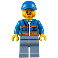 Конструктор LEGO City Great Vehicles Мусоровоз (60118) изображение 8