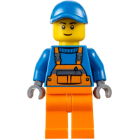 Конструктор LEGO City Great Vehicles Мусоровоз (60118) изображение 9