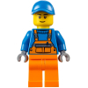 Конструктор LEGO City Great Vehicles Мусоровоз (60118) изображение 9