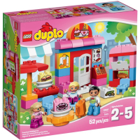 Конструктор LEGO Duplo Ville Кафе (10587)